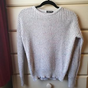 Gray American Apparel sweater